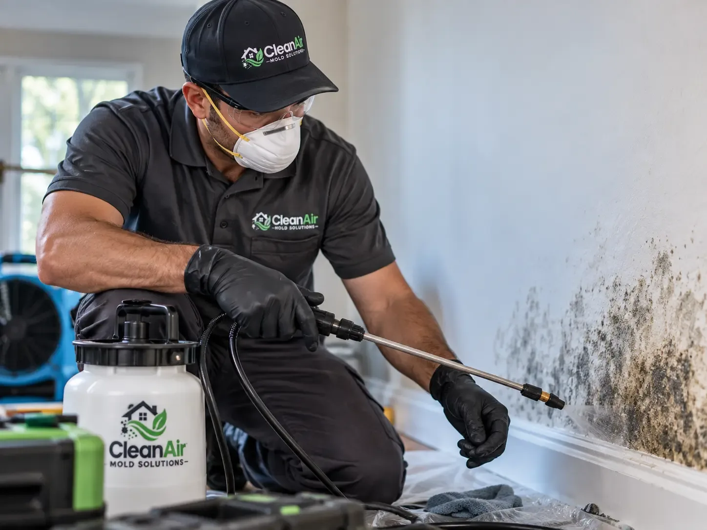 Why choose Mold Remediation in Union Hall, VA